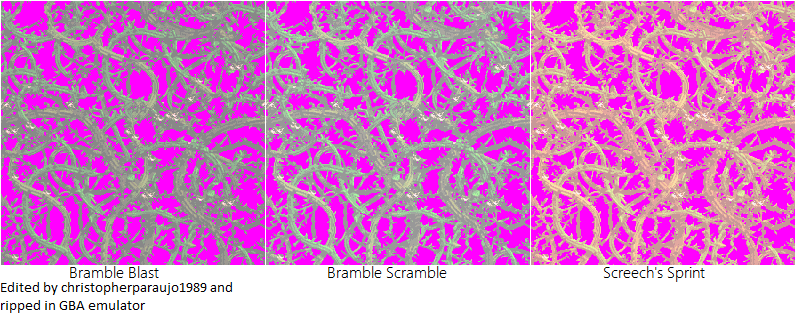 Bramble Backgrounds