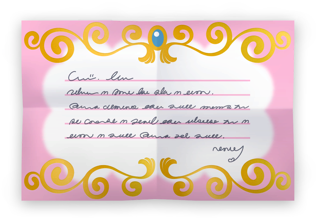 Princess Peach's Letter