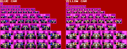 F-1 Race (JPN) - Rival Cars