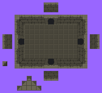 Dungeon (Zelda 1, BS Zelda no Densetsu Style)