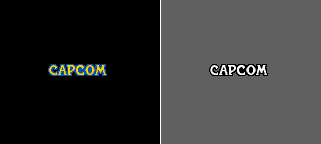 Gekitou Power Modeler (JPN) - Capcom Startup Screen