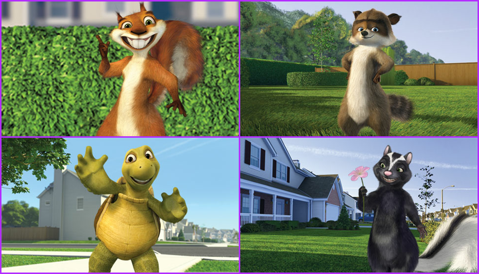 Over the Hedge: Hammy Goes Nuts! - Wallpapers