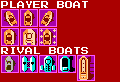 Power Boat (Bootleg) - Player & Rival Boats