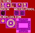 Power Boat (Bootleg) - Items, Obstacles, & Effects