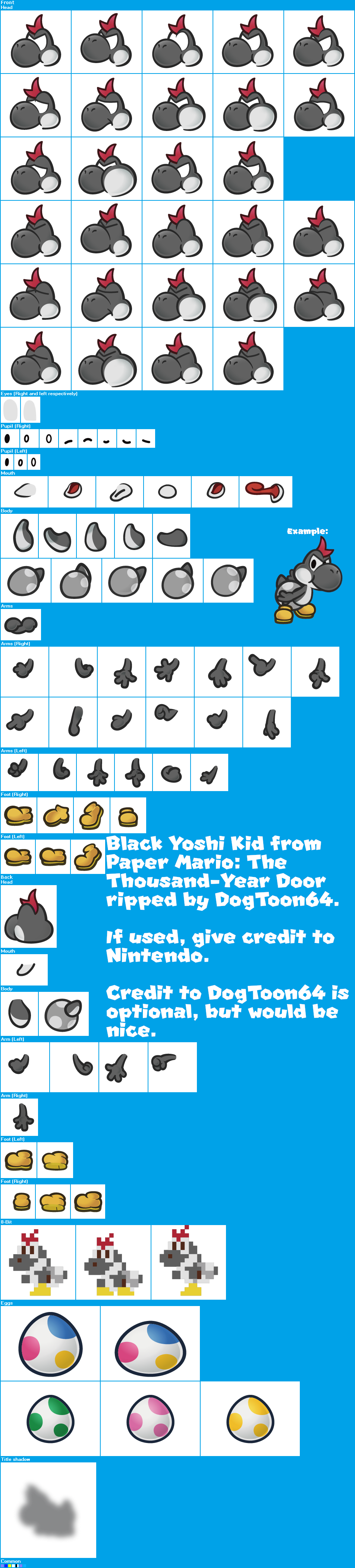 Yoshi Kid (Black)