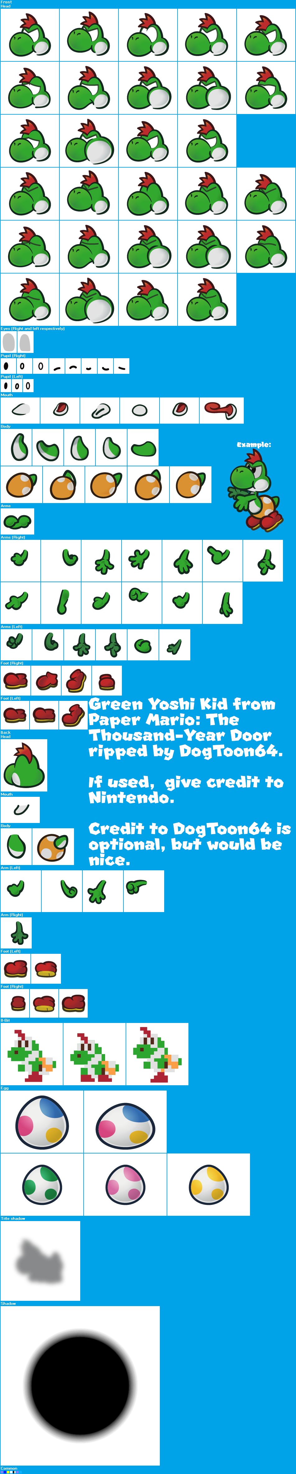 Yoshi Kid (Green)