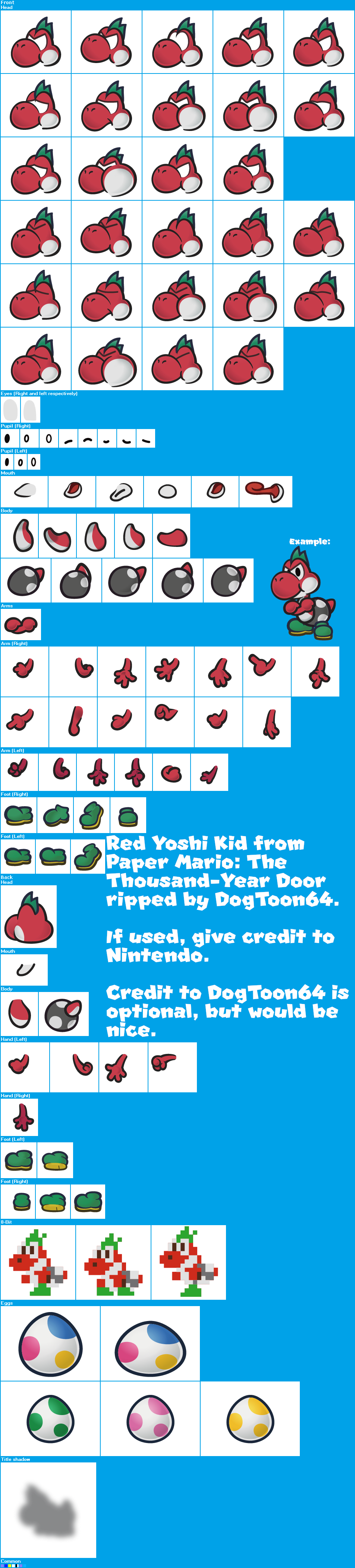 Yoshi Kid (Red)