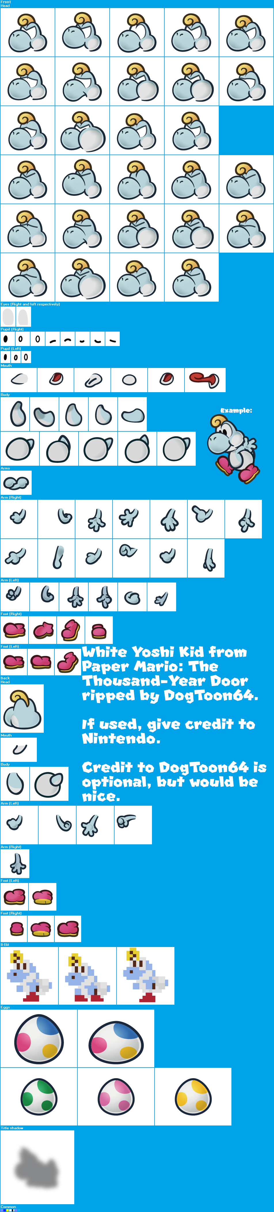 Yoshi Kid (White)
