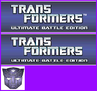 Transformers: Ultimate Battle Edition - Save Banner & Icon