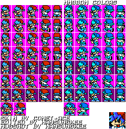 Boyfriend (Mega Man 8-bit Deathmatch-Style)