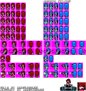 Girlfriend (Mega Man 8-bit Deathmatch-Style)