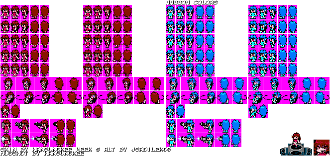 Girlfriend (Mega Man 8-bit Deathmatch-Style)