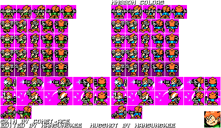 Pico (Mega Man 8-bit Deathmatch-Style)