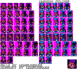 Darnell (Mega Man 8-bit Deathmatch-Style)