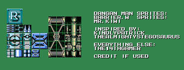 Dangan/Bullet Man Tileset (MM9-Style)