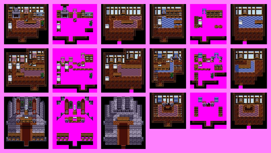 The Spriters Resource - Full Sheet View - Lufia 2: Rise of the ...