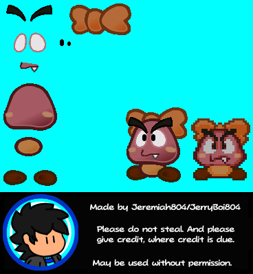 Goombaria (GCN TTYD-Style)