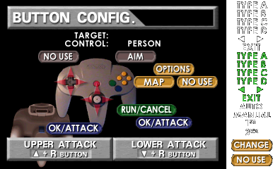 Button Config