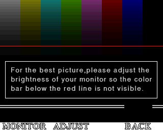 Monitor Adjust