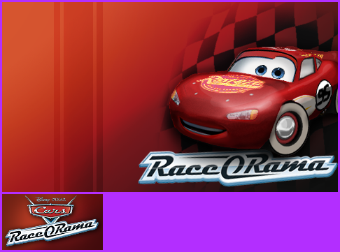 Cars Race-O-Rama - Game Banner & Icon