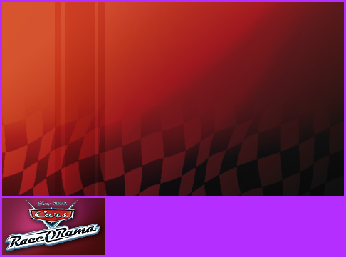 Cars Race-O-Rama - Save Banner & Icon