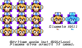 Cinnamon Mugshot (Mega Man NES-Style)