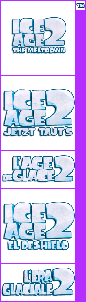 Ice Age 2: The Meltdown - Logo