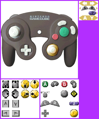 GameCube Controller & Buttons