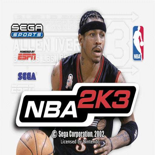 NBA 2K3 - Title Screen