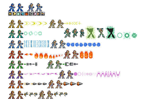 Xtreme 2 Weapons (SNES-Style)