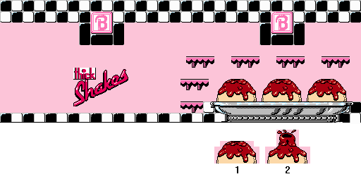 Level 5-2: Soda Shop - Dessert