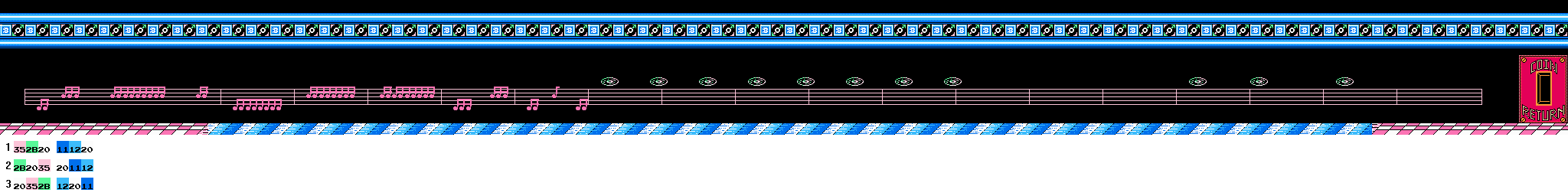 Level 6-1: Jukebox - Coin Return