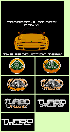 Lotus Turbo Challenge - Ending