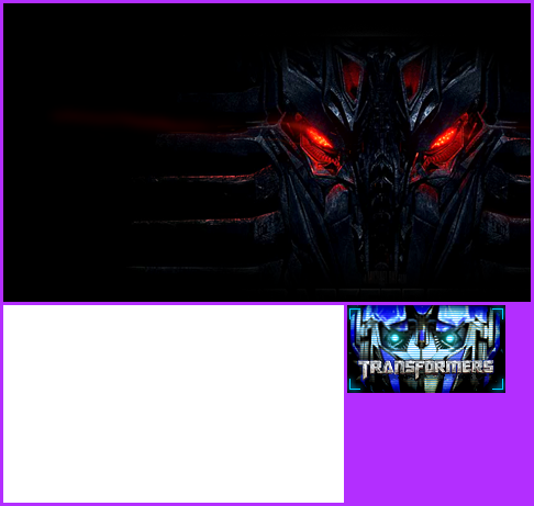 Transformers: Revenge of the Fallen - Game Banner & Icon