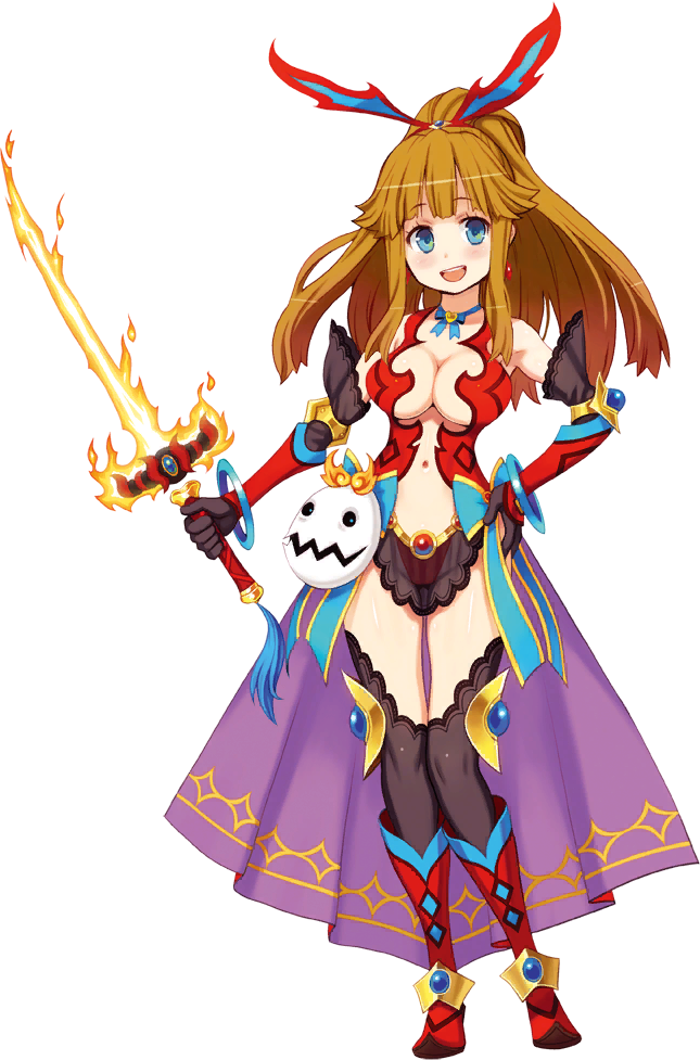 MeiQ: Labyrinth of Death - Estra (Summer Form)