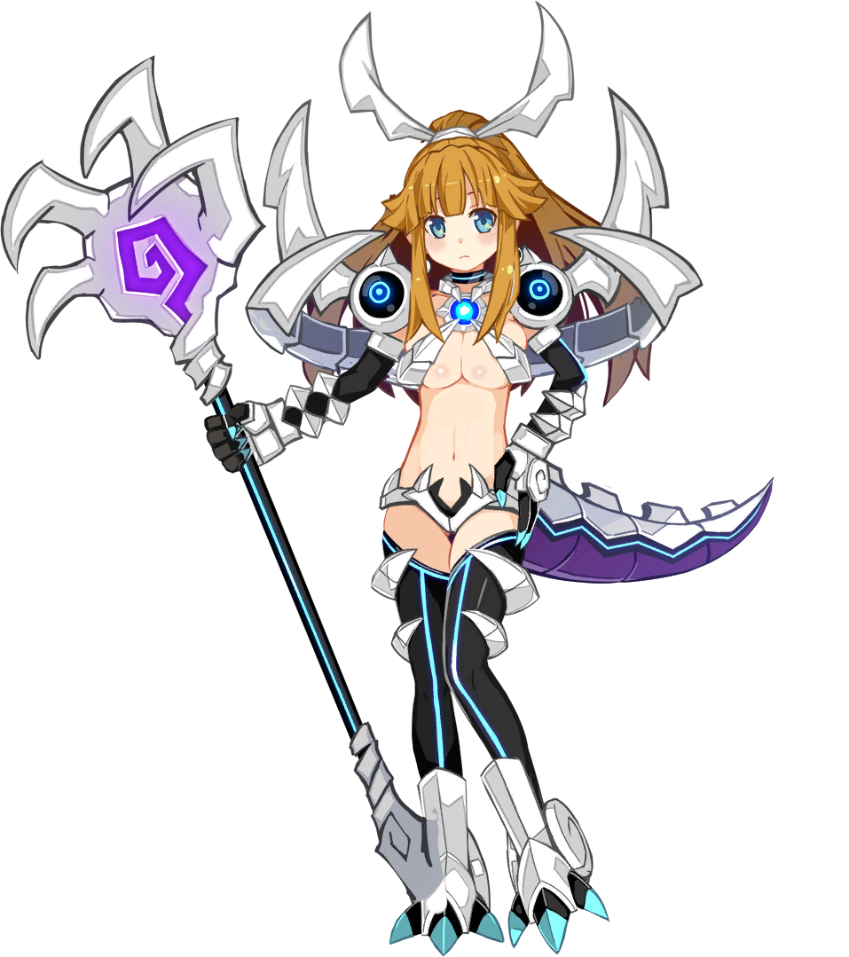 MeiQ: Labyrinth of Death - Estra (Trillion Form)