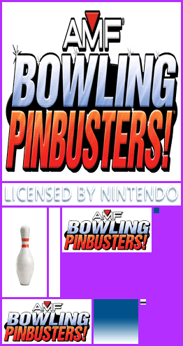 AMF Bowling Pinbusters! - Wii Menu Banner & Icon