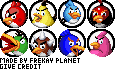 Angry Birds (Mario Party DS Icon-Style)