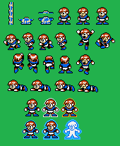 Aile (ZX, Mega Man NES-Style)