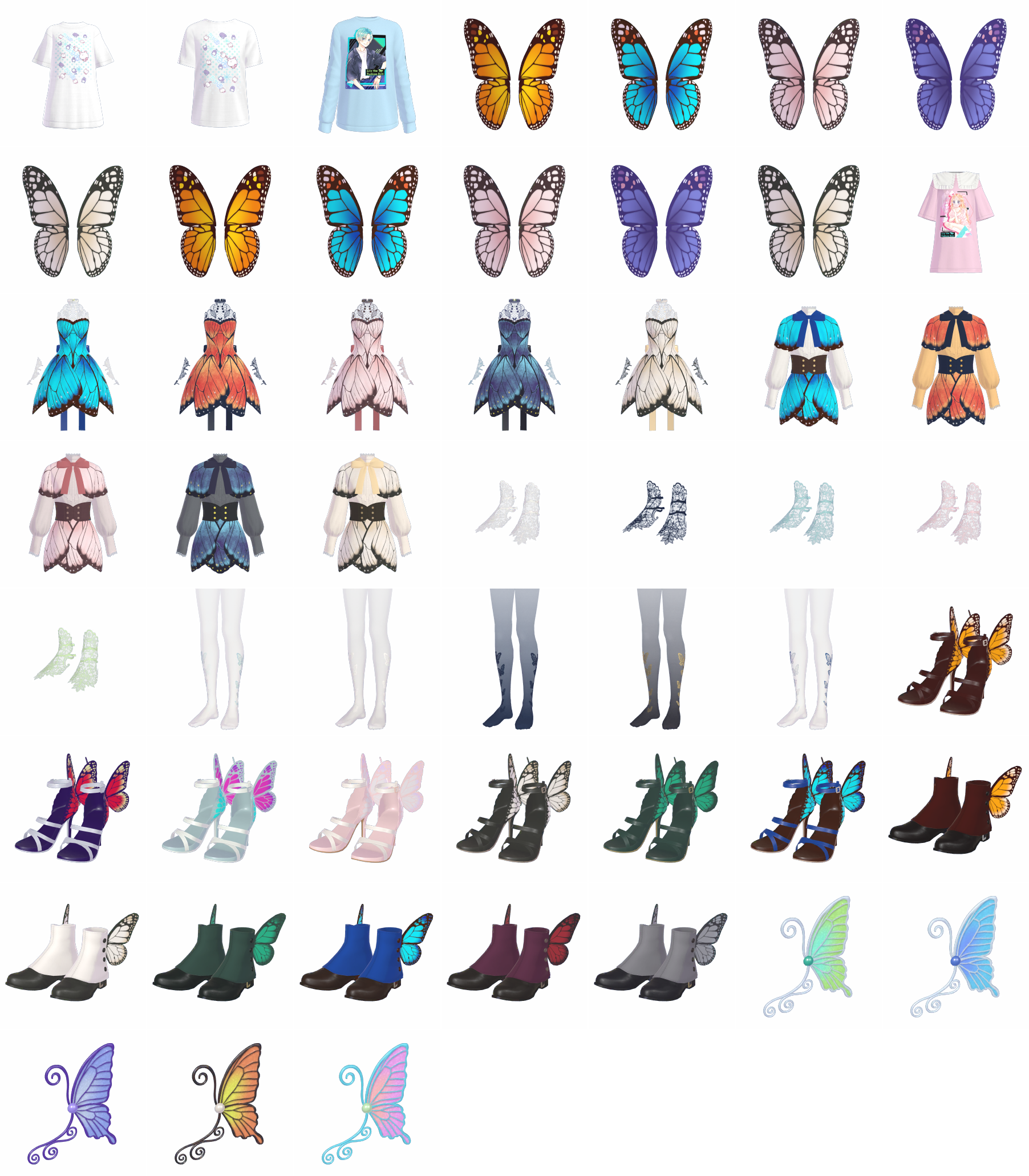 Fashion Dreamer - Clothing Thumbnails (1.2.0)