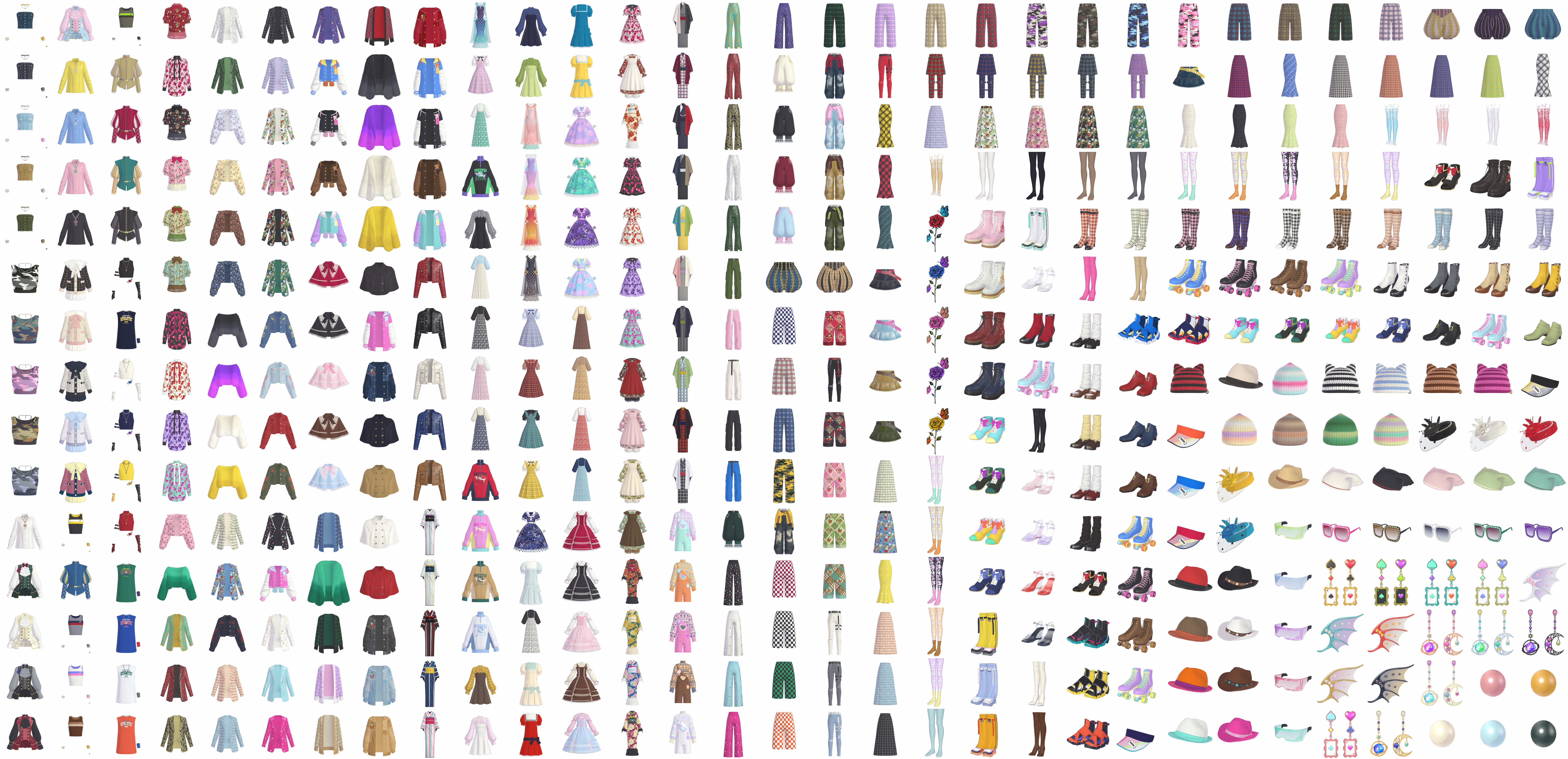 Fashion Dreamer - Clothing Thumbnails (1.5.0)