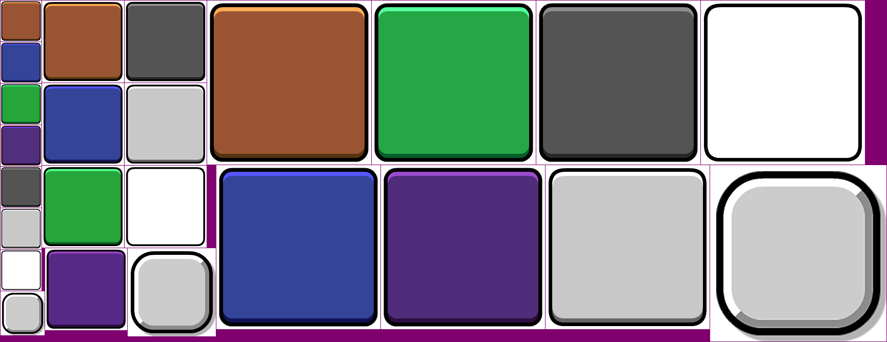 Geometry Dash - Square Menu Colors