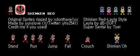 Shinken Red (Layla-Style)