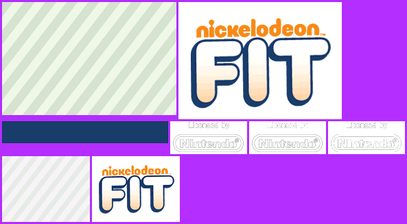 Nickelodeon Fit - Wii Menu Banner & Icon