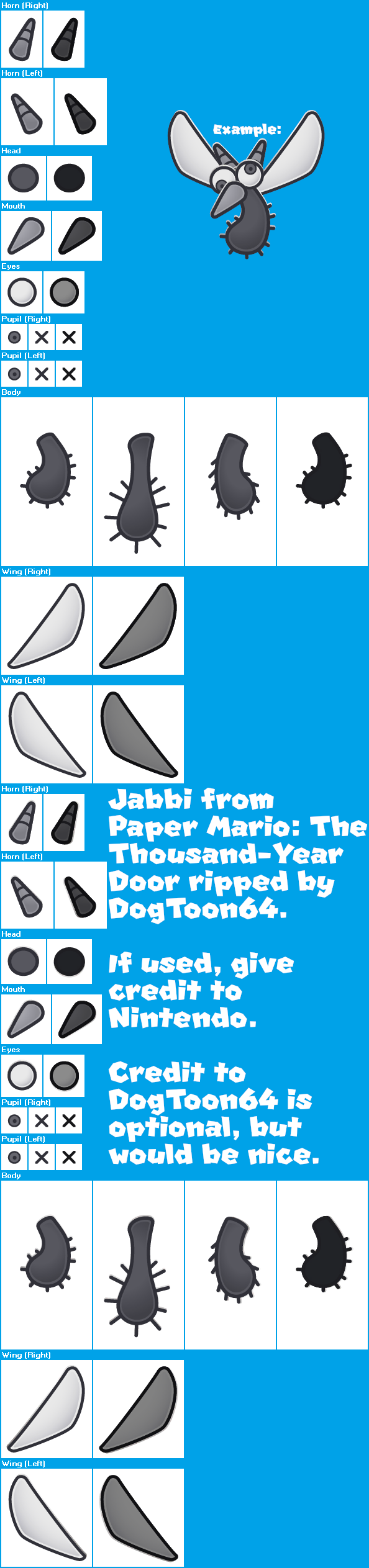 Paper Mario: The Thousand-Year Door - Jabbi