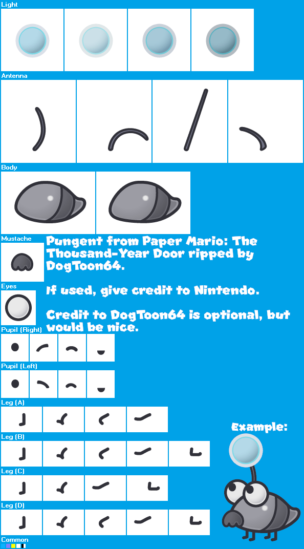 Paper Mario: The Thousand-Year Door - Pungent