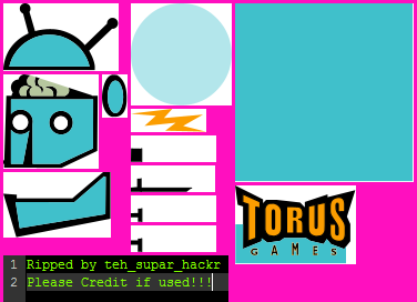 Sonic X (Leapster) - Torus Games Logo