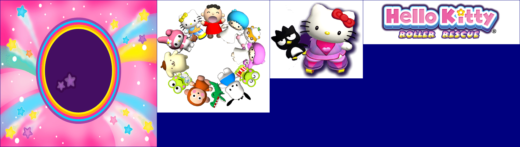 Hello Kitty: Roller Rescue - Title Screen