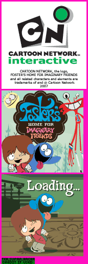Foster's Home for Imaginary Friends (Leapster) - Splash Screens