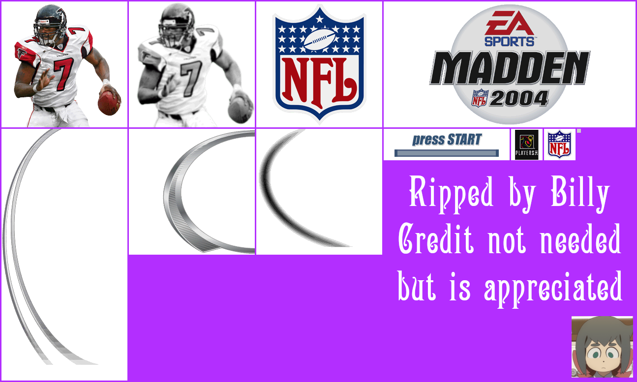 Madden NFL 2004 - Title Screen